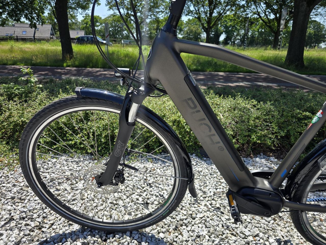 E-bike elektrische fiets Demo Fietsen Puch Dames Heren