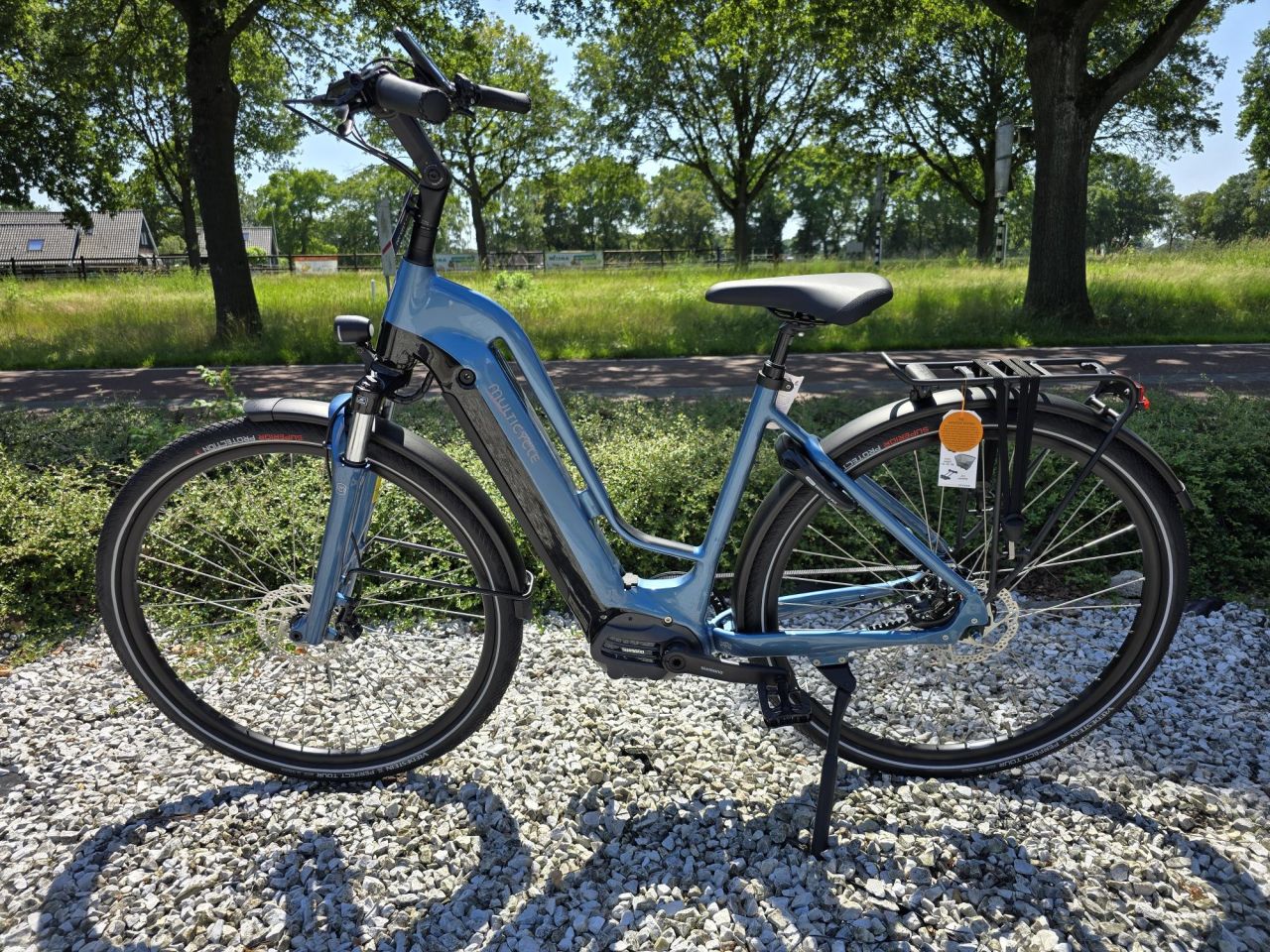 E-bike elektrische fietsen dames fietsen Multicycle Demo model