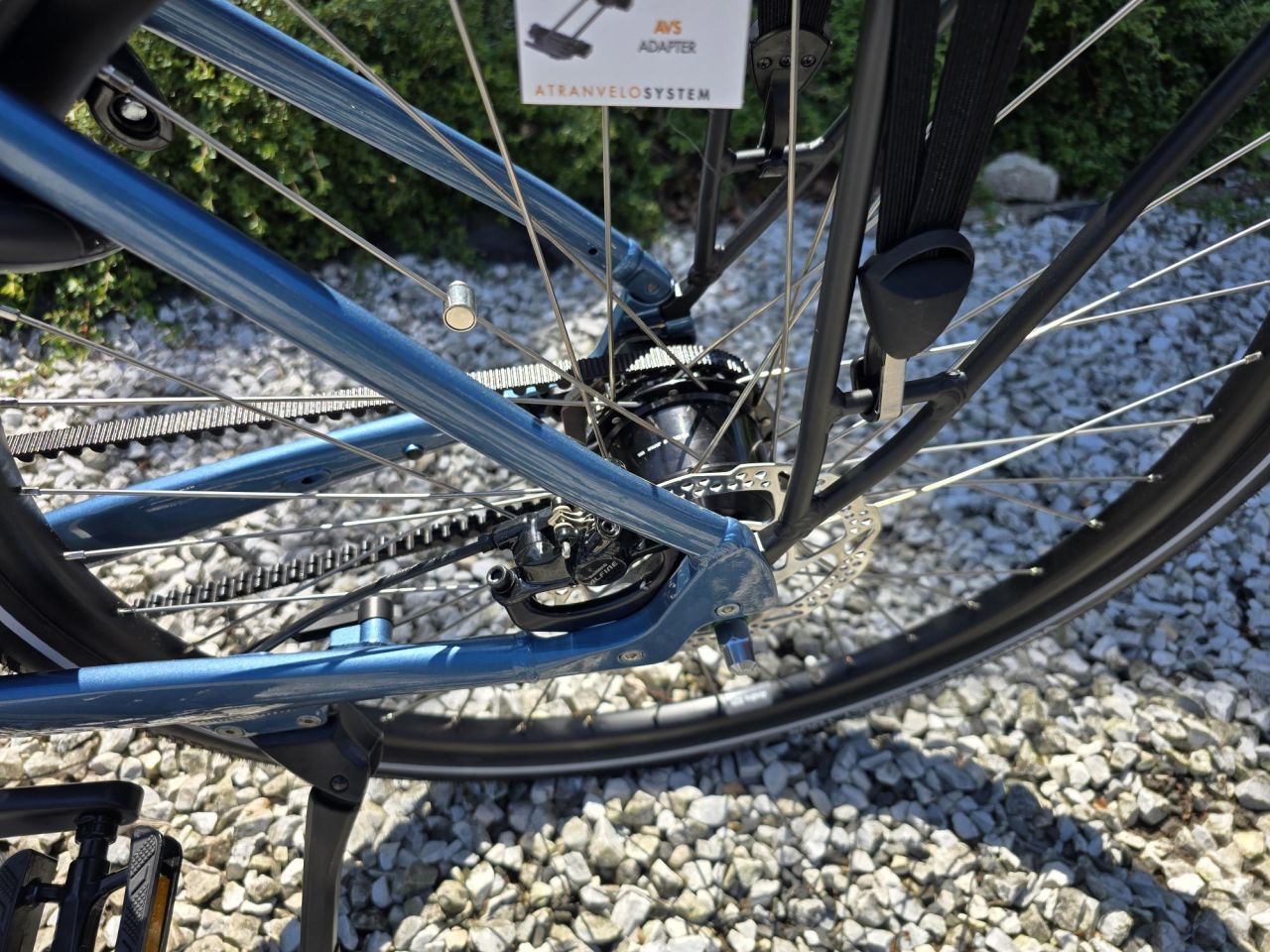 E-bike elektrische fietsen dames fietsen Multicycle Demo model