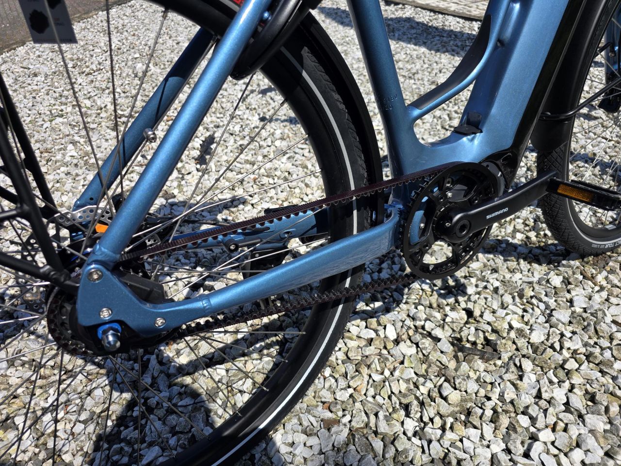 E-bike elektrische fietsen dames fietsen Multicycle Demo model