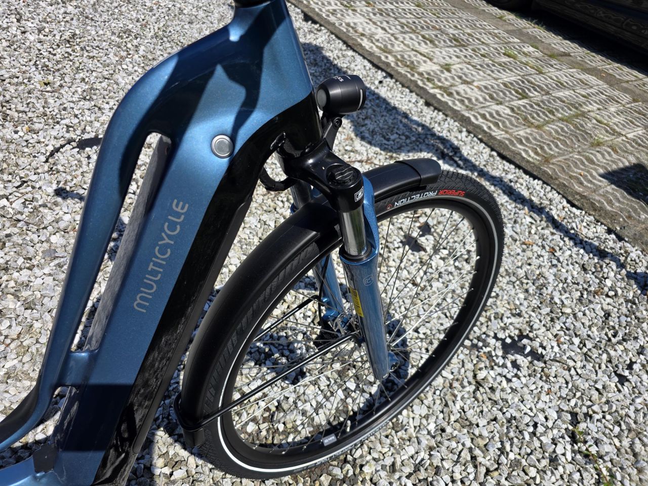 E-bike elektrische fietsen dames fietsen Multicycle Demo model
