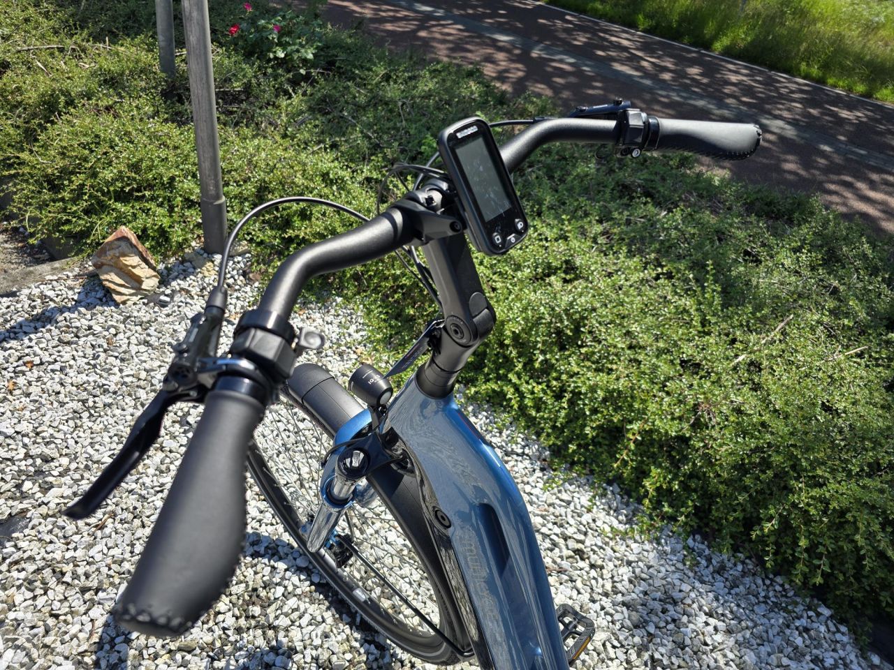 E-bike elektrische fietsen dames fietsen Multicycle Demo model