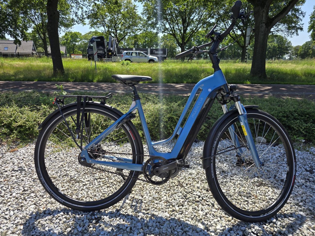 E-bike elektrische fietsen dames fietsen Multicycle Demo model