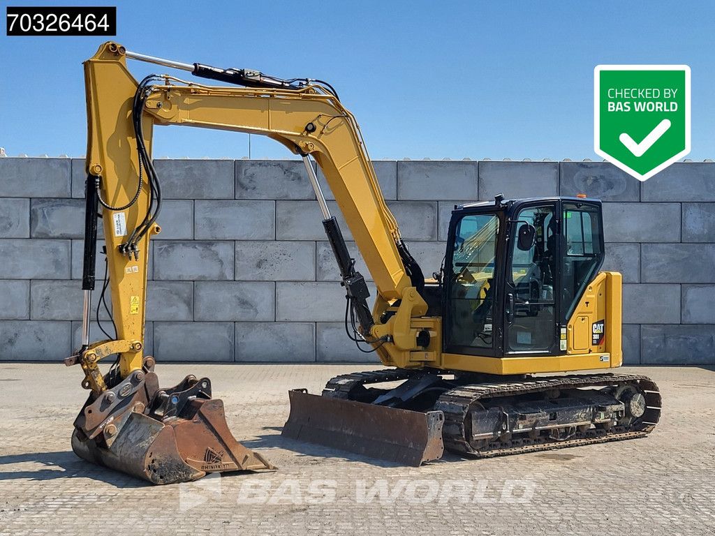 Caterpillar 308 C R A/C - 3 Buckets