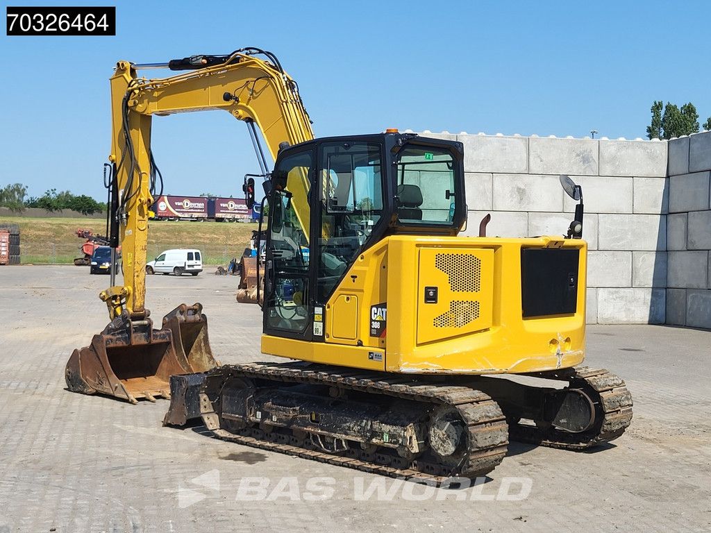 Caterpillar 308 C R A/C - 3 Buckets