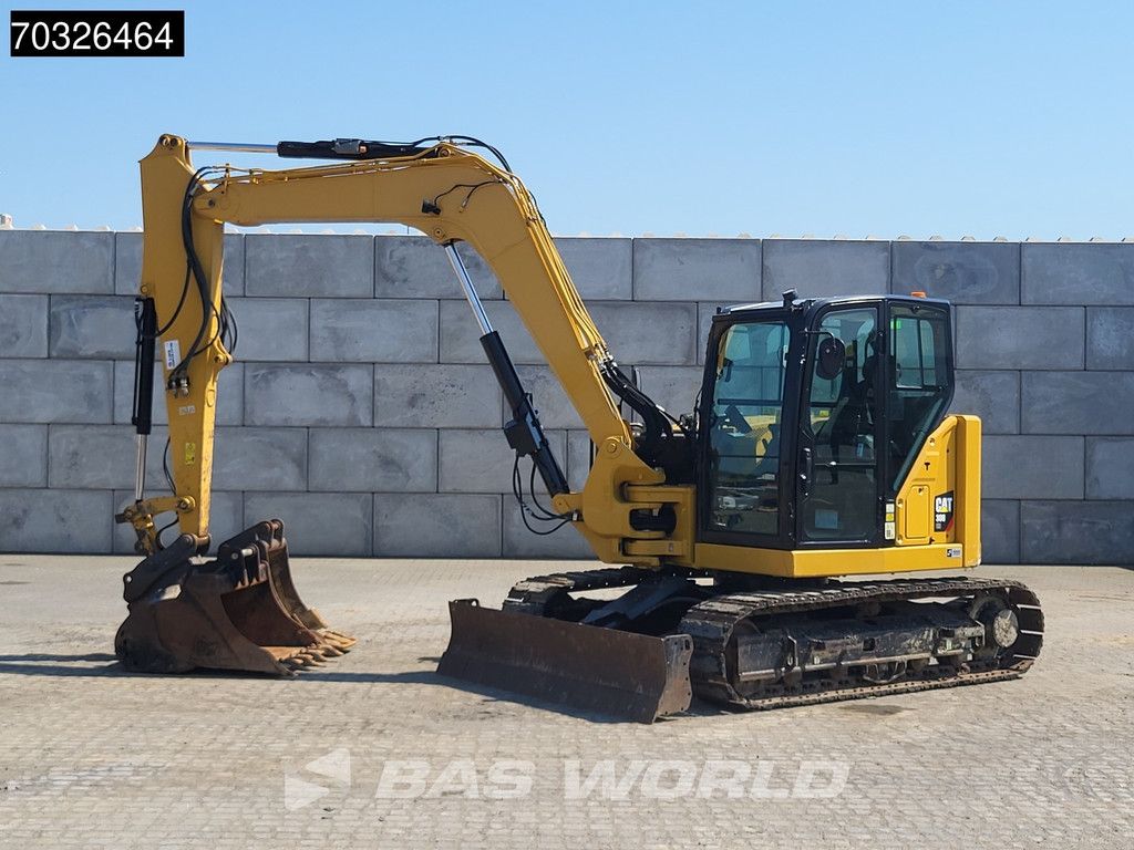 Caterpillar 308 C R A/C - 3 Buckets