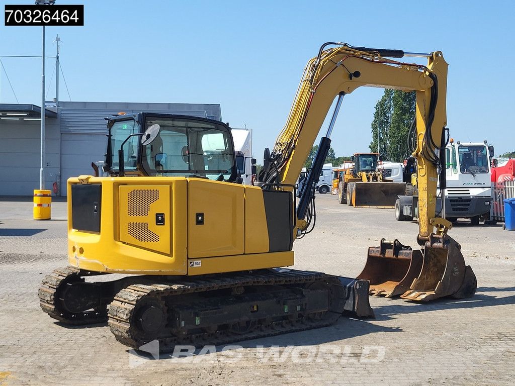 Caterpillar 308 C R A/C - 3 Buckets