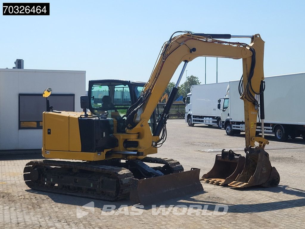 Caterpillar 308 C R A/C - 3 Buckets