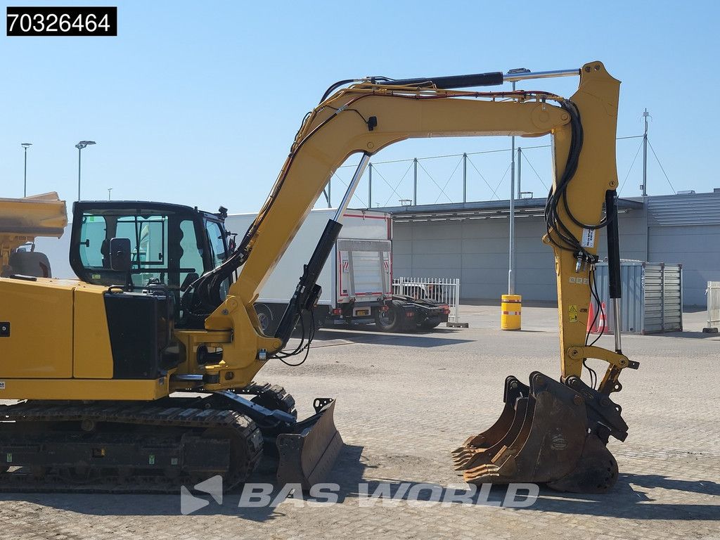 Caterpillar 308 C R A/C - 3 Buckets