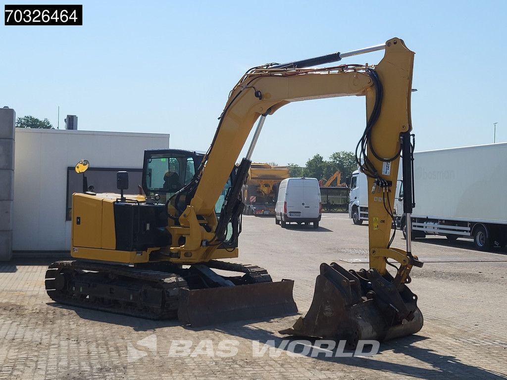 Caterpillar 308 C R A/C - 3 Buckets