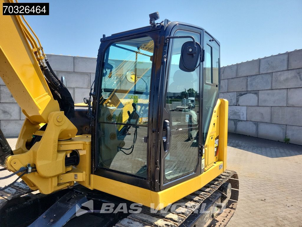 Caterpillar 308 C R A/C - 3 Buckets