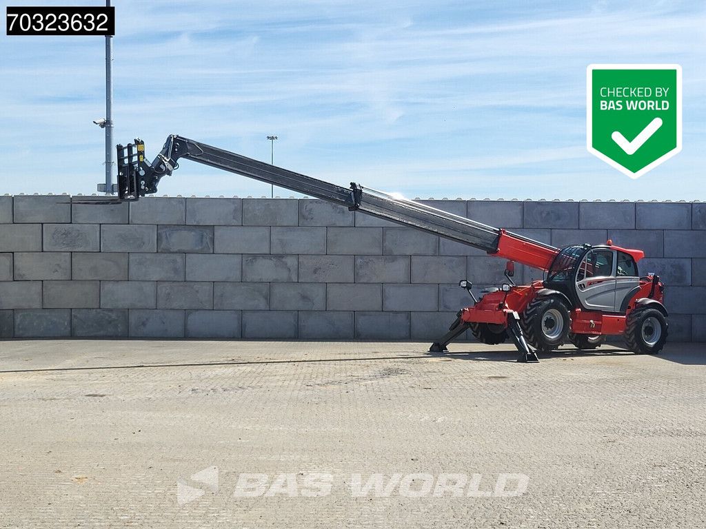 Manitou MT1440 A/C - Sway