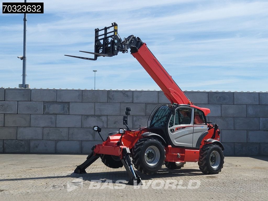 Manitou MT1440 A/C - Sway