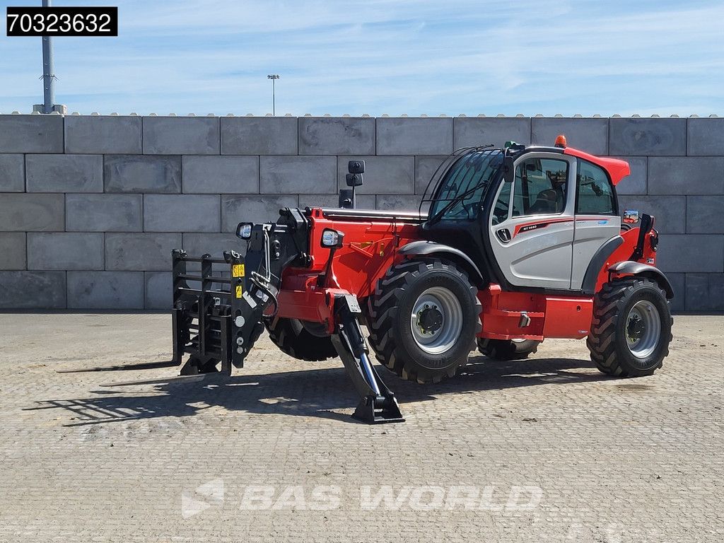 Manitou MT1440 A/C - Sway