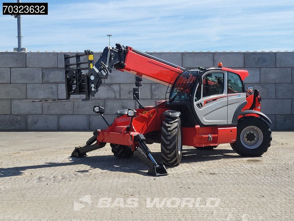 Manitou MT1440 A/C - Sway