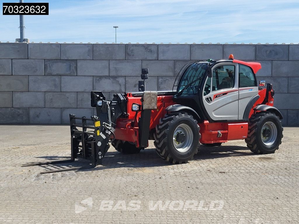 Manitou MT1440 A/C - Sway