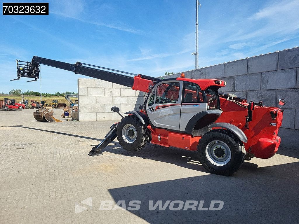 Manitou MT1440 A/C - Sway