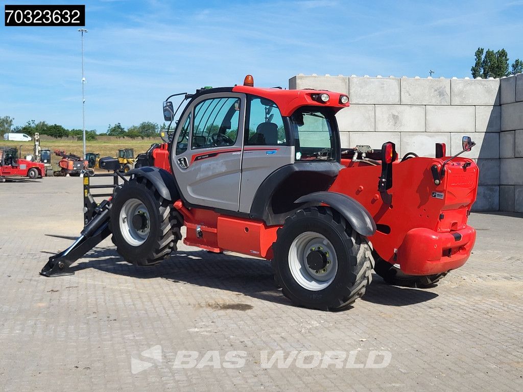 Manitou MT1440 A/C - Sway