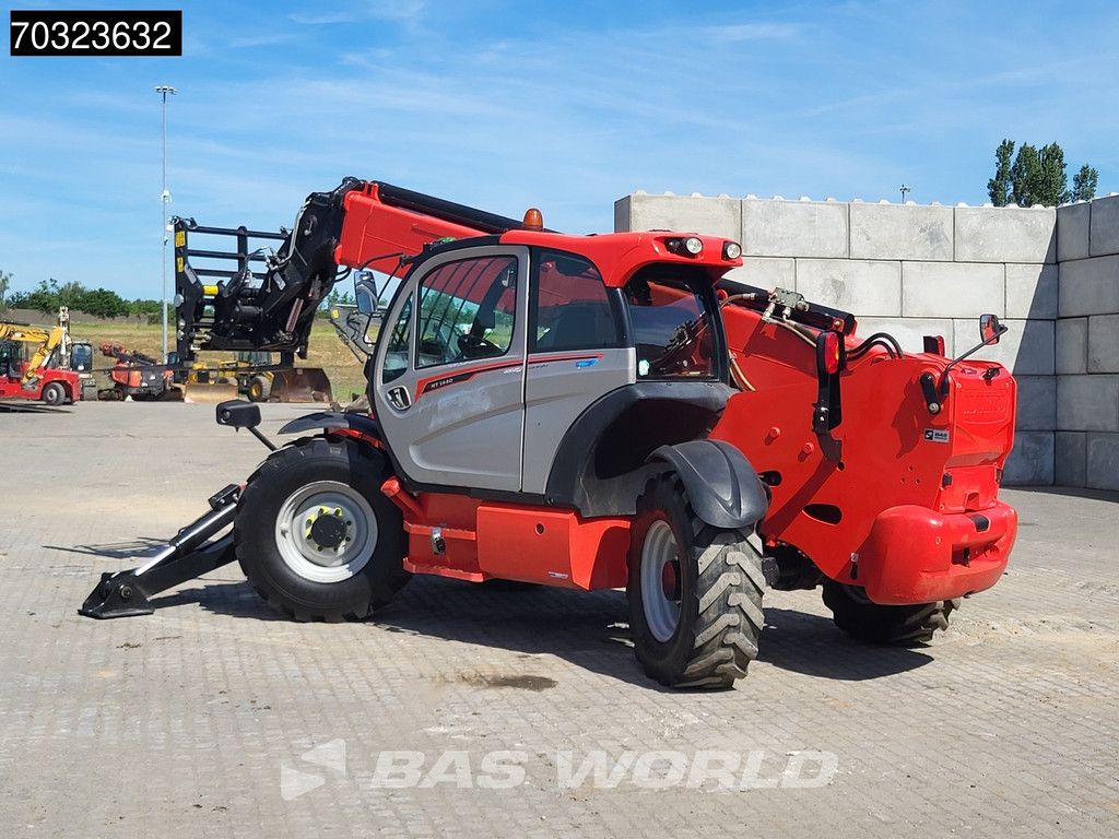 Manitou MT1440 A/C - Sway
