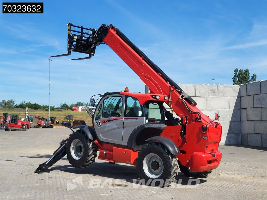 Manitou MT1440 A/C - Sway