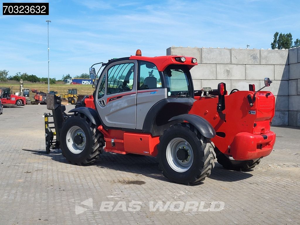 Manitou MT1440 A/C - Sway