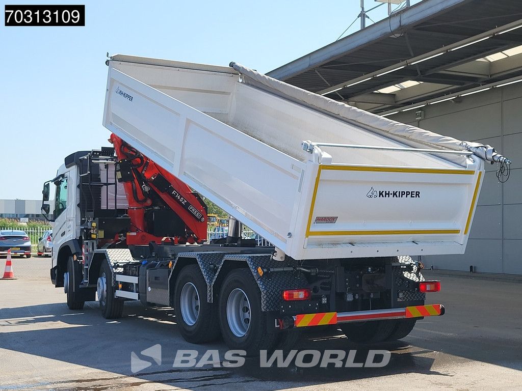 Volvo FMX FMX 420 8X4 NEW RHD! Fassi F145Z.0.22 E-ACTIVE Crane 13m3 KH-Kipper VEB+ Euro 6