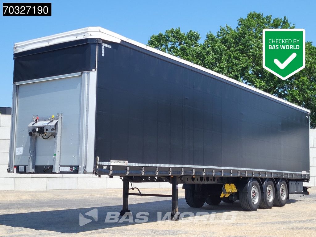 Schwarzmüller Lift + Sliding Roof Lift Axle Hubdach
