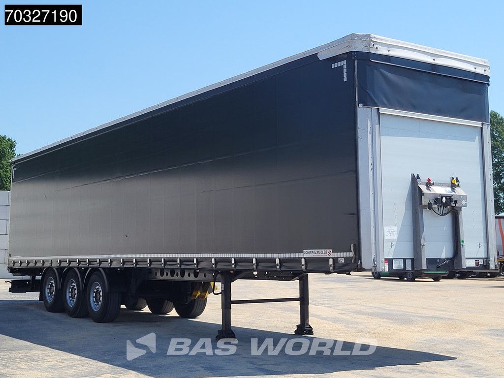 Schwarzmüller Lift + Sliding Roof Lift Axle Hubdach