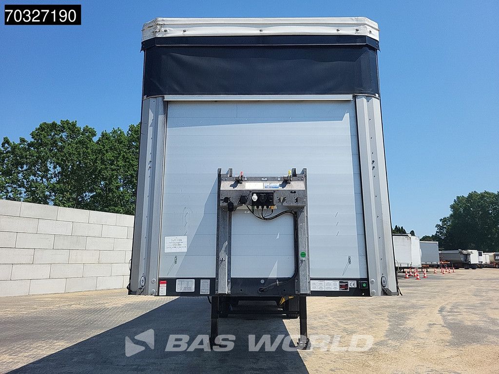 Schwarzmüller Lift + Sliding Roof Lift Axle Hubdach