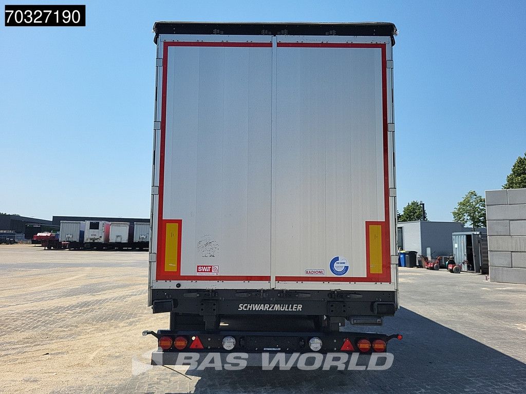 Schwarzmüller Lift + Sliding Roof Lift Axle Hubdach
