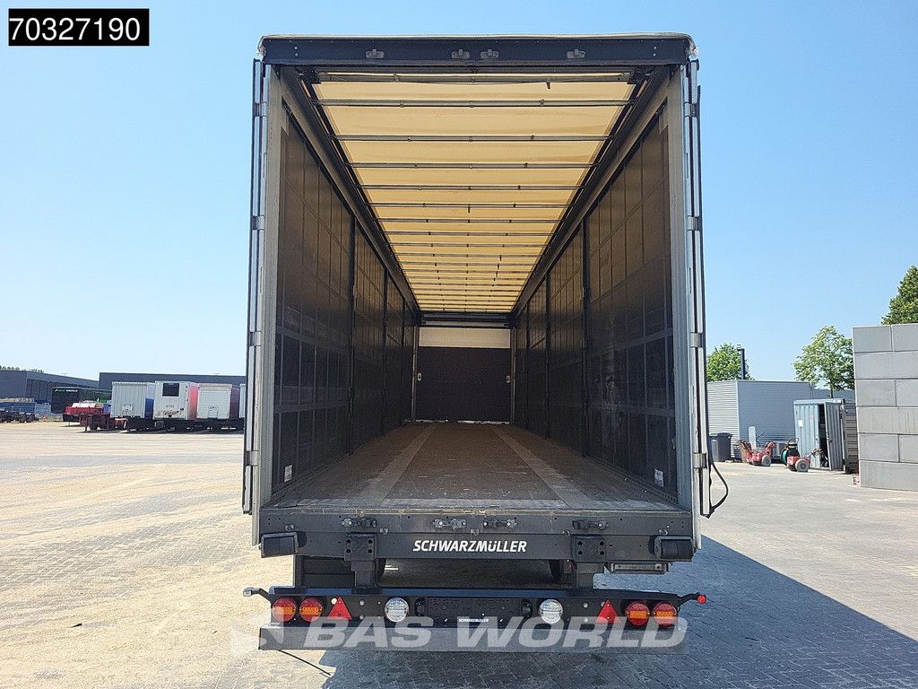 Schwarzmüller Lift + Sliding Roof Lift Axle Hubdach