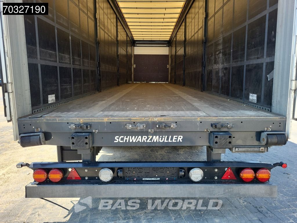 Schwarzmüller Lift + Sliding Roof Lift Axle Hubdach