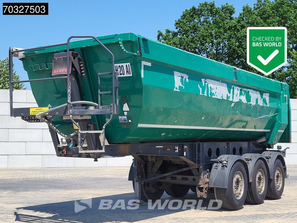 Kempf SKM 35/3 Lift Axle