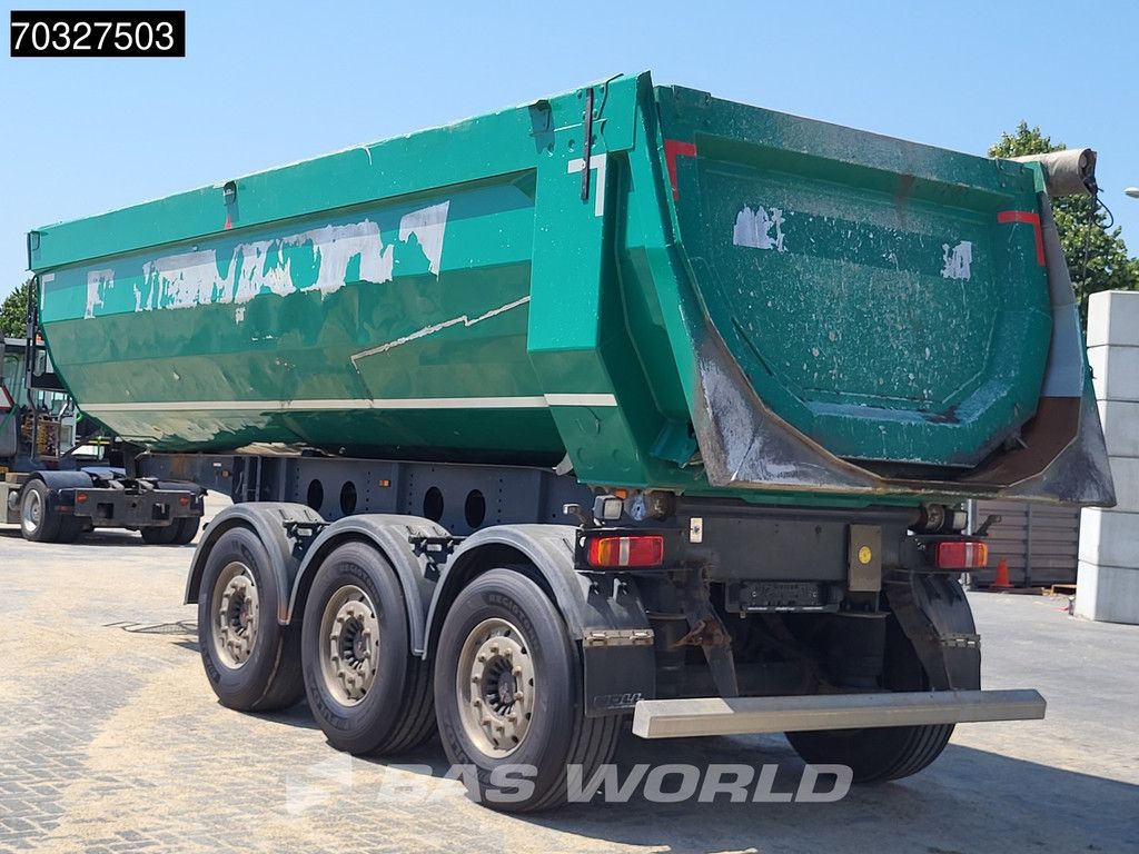 Kempf SKM 35/3 Lift Axle