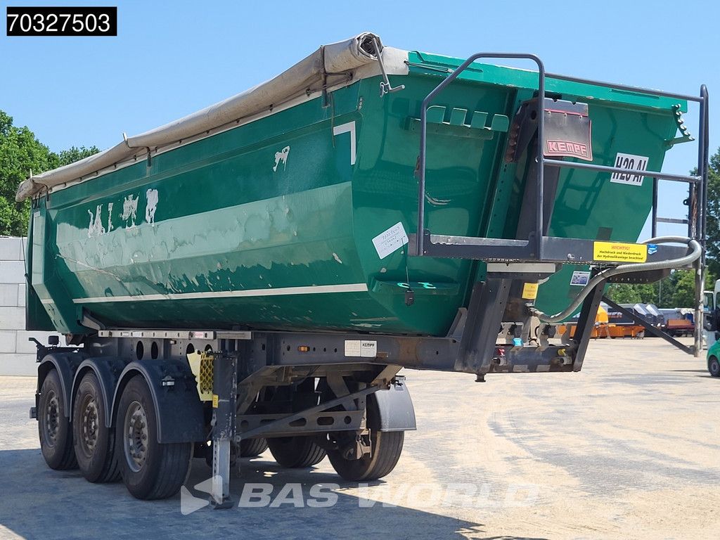 Kempf SKM 35/3 Lift Axle