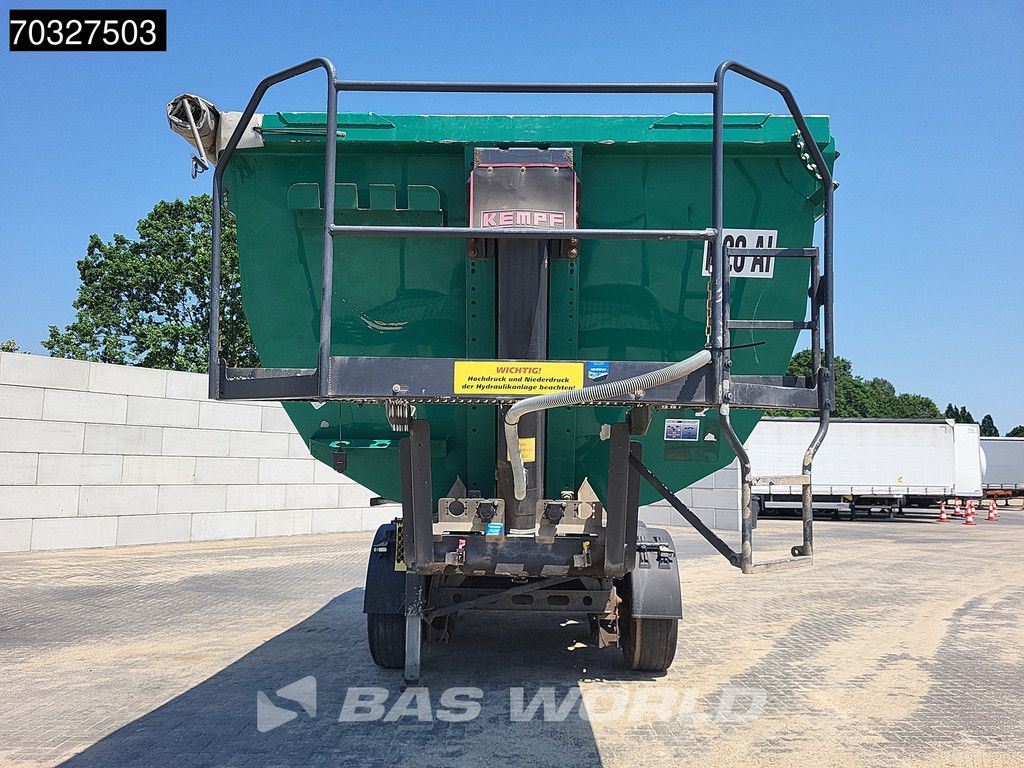 Kempf SKM 35/3 Lift Axle