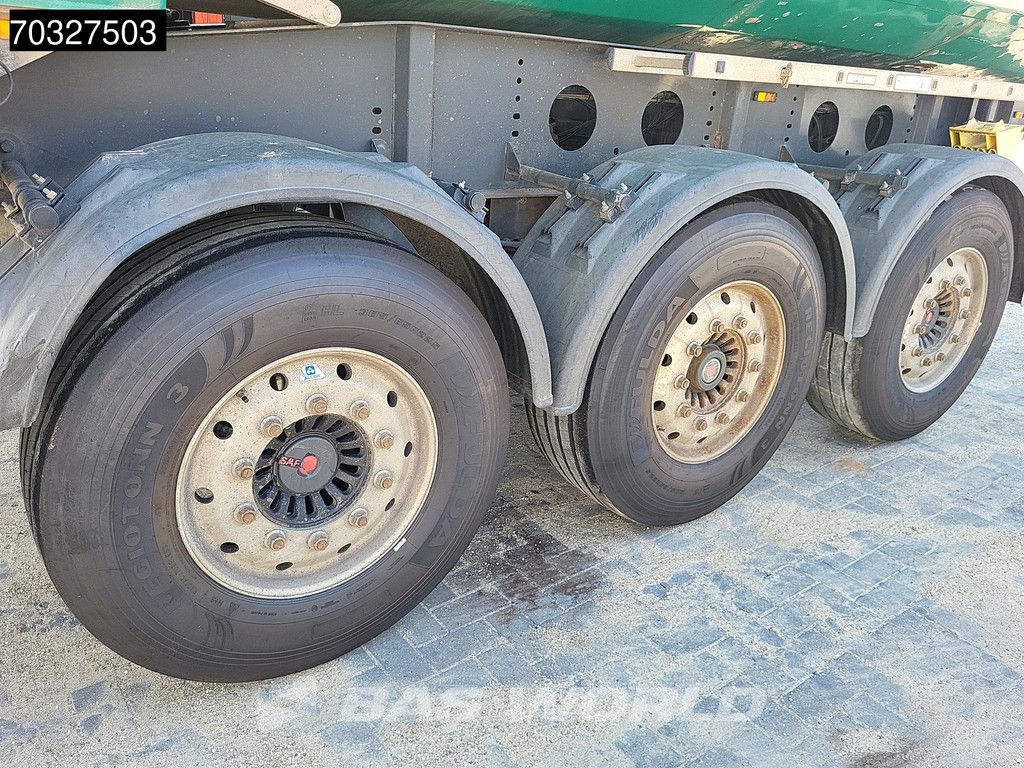 Kempf SKM 35/3 Lift Axle