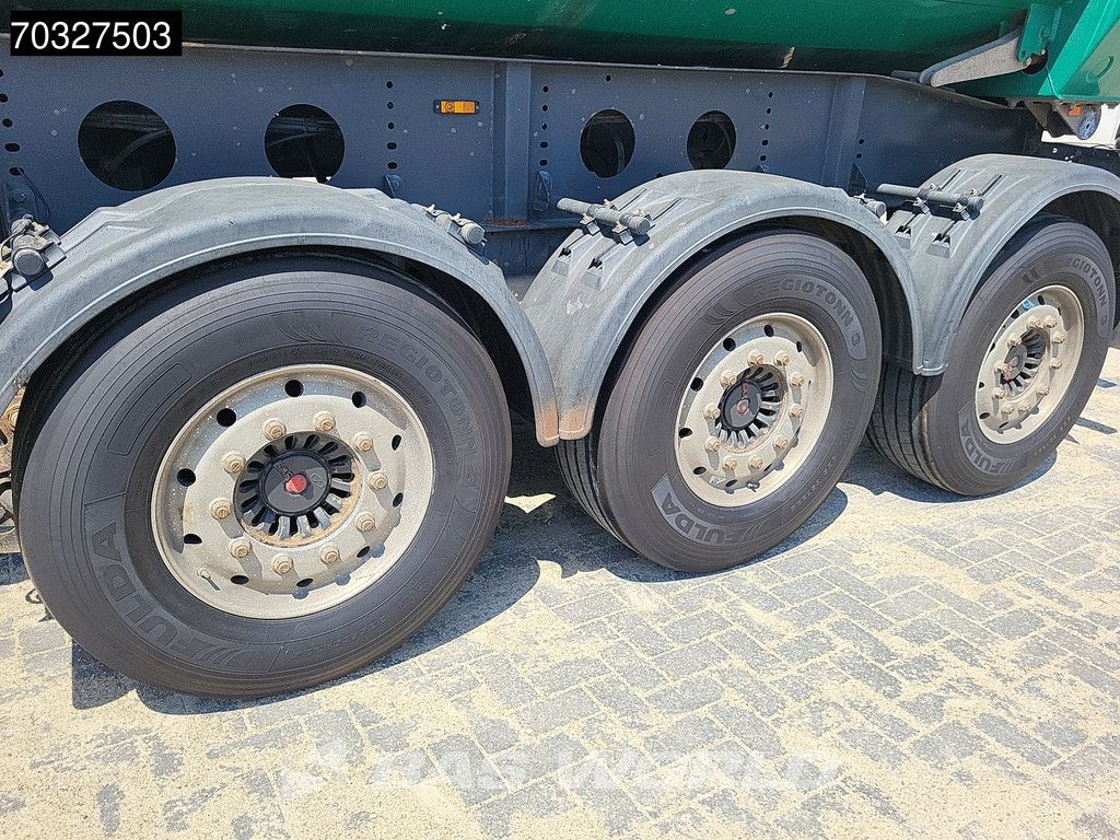 Kempf SKM 35/3 Lift Axle