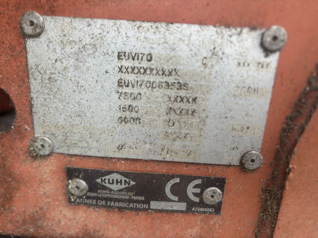 Kuhn Mengwagen