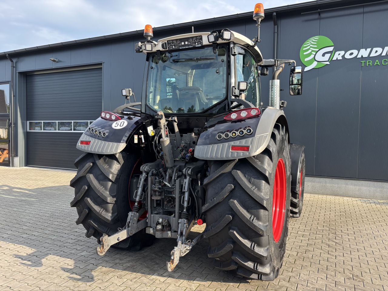 Fendt 724 S4 ProfiPlus Black