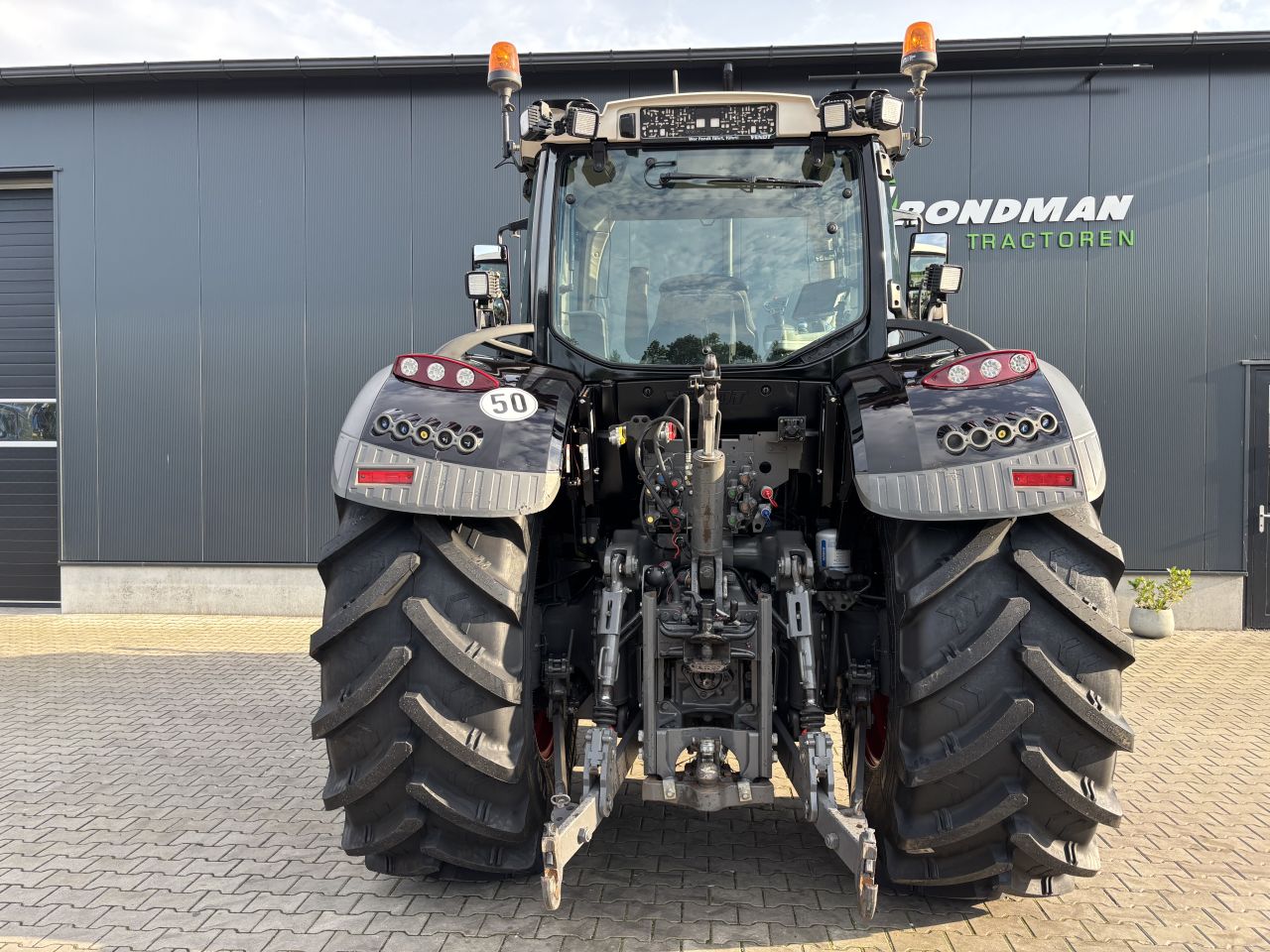 Fendt 724 S4 ProfiPlus Black