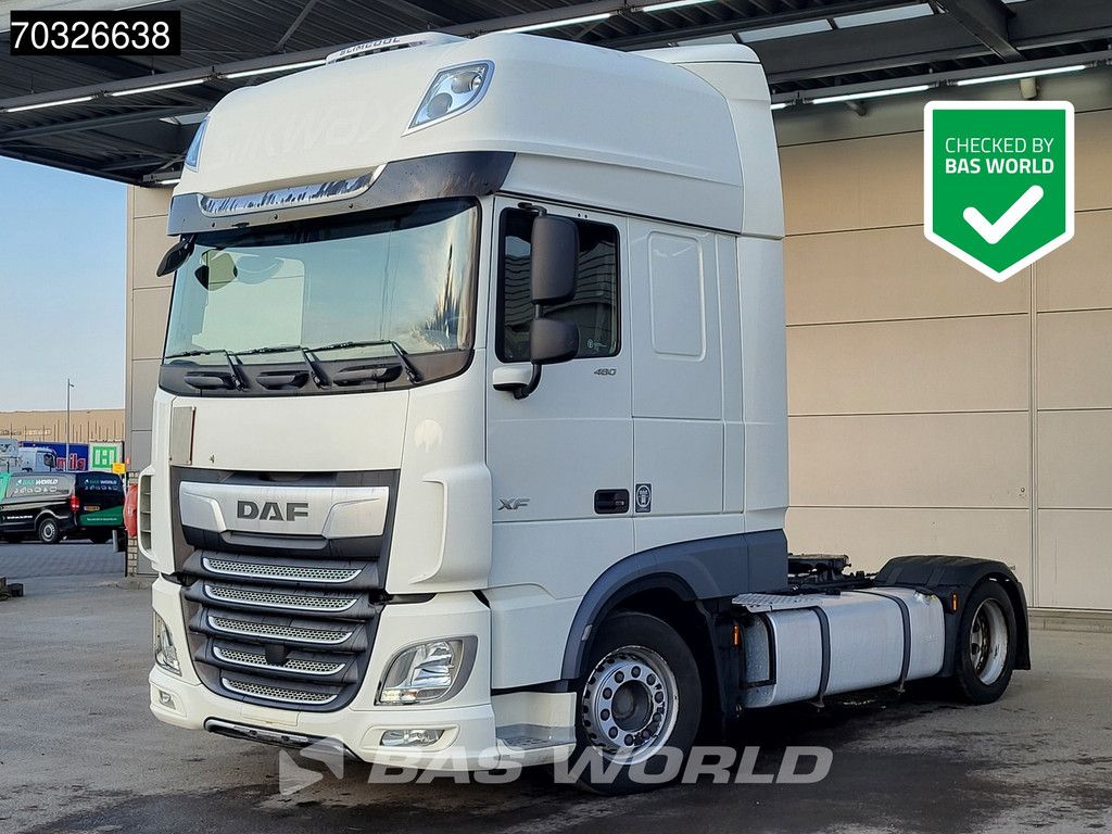DAF XF XF 480 4X2 SSC Mega 2xTanks Standklima