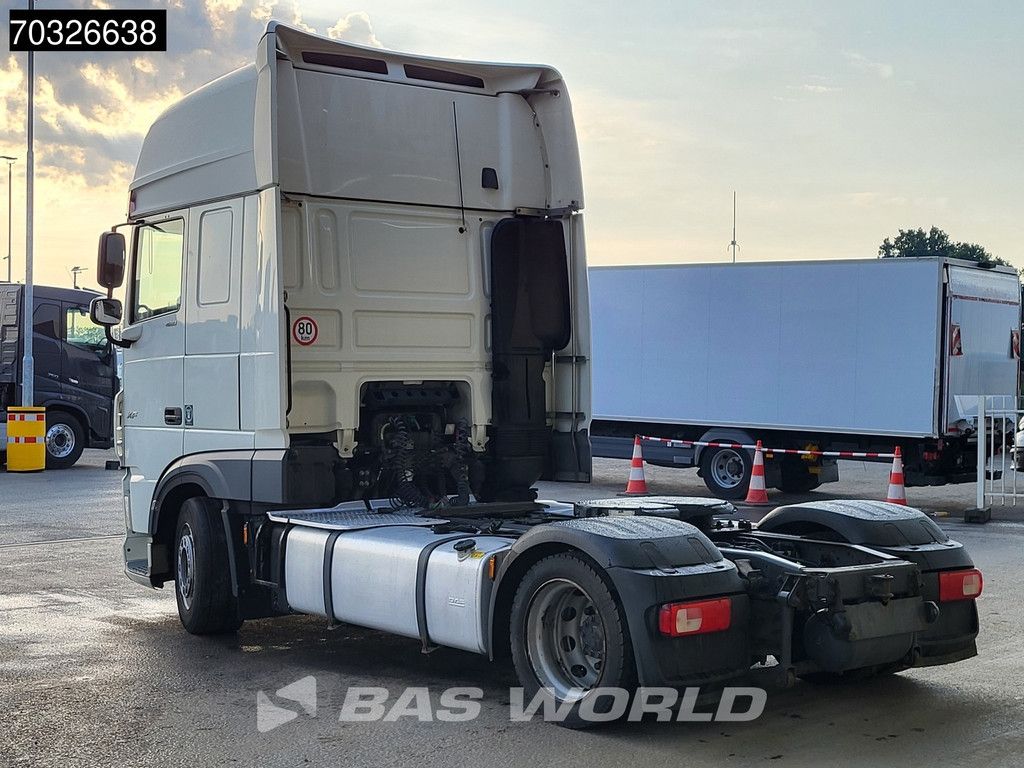 DAF XF XF 480 4X2 SSC Mega 2xTanks Standklima