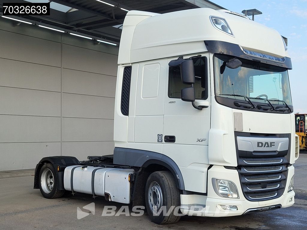 DAF XF XF 480 4X2 SSC Mega 2xTanks Standklima