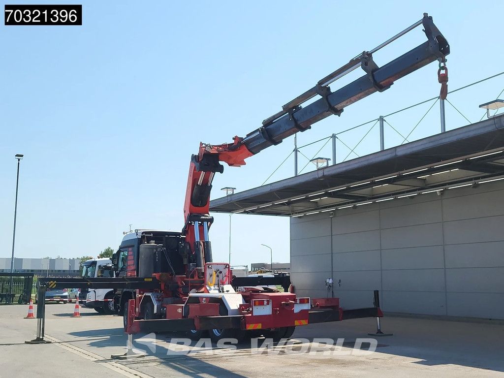 Mercedes Actros 4151 8X8 8x8 Palfinger PK150002 Crane Kran Full Steel Automatic Euro 5