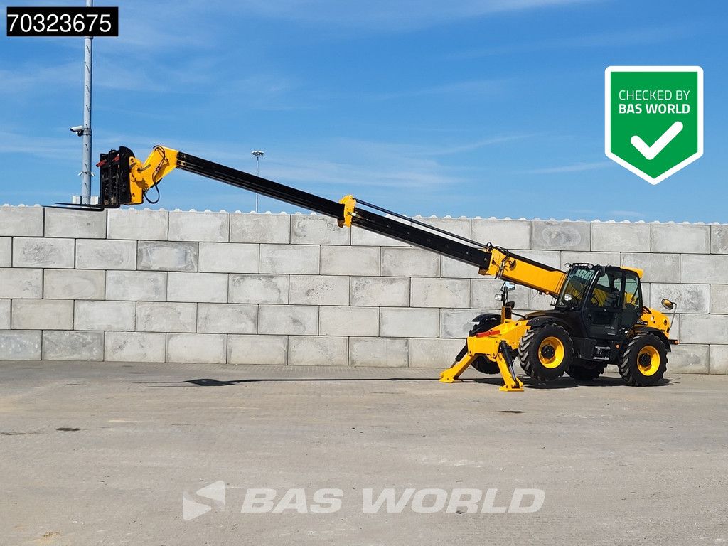 JCB 540V140 A/C - Sway