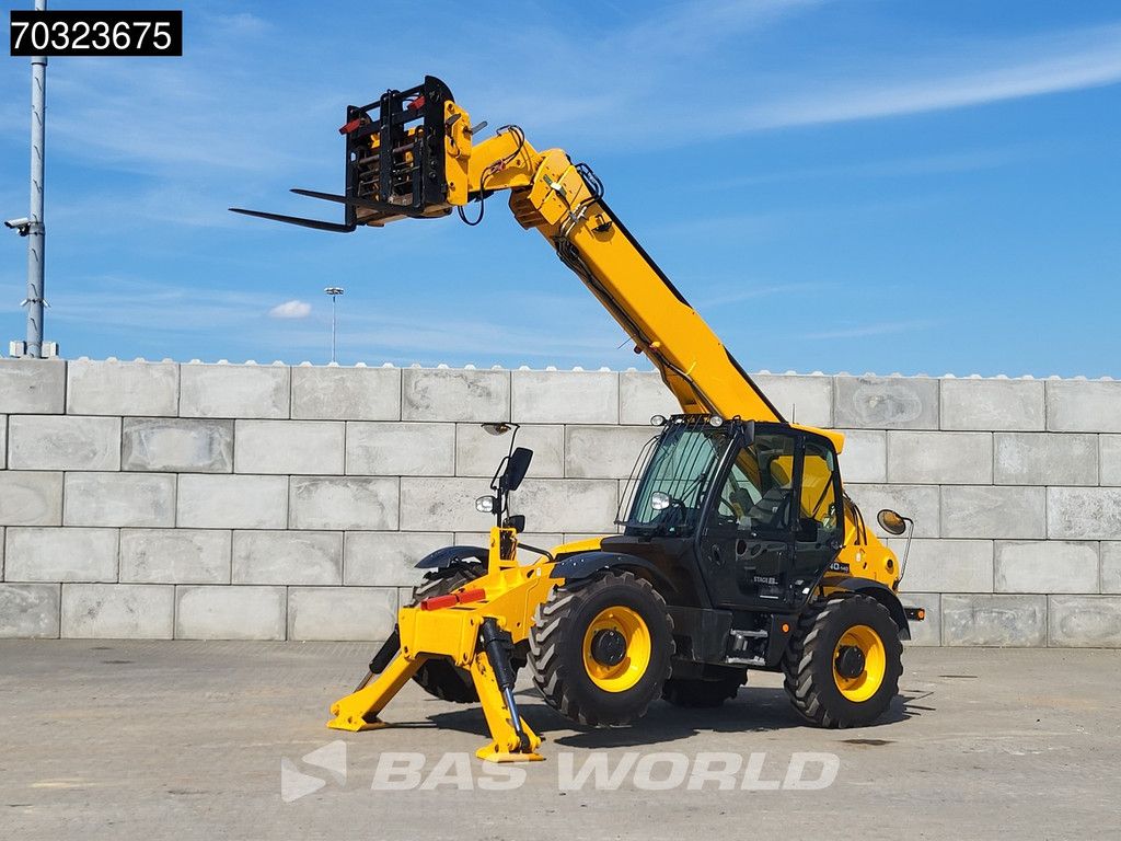 JCB 540V140 A/C - Sway