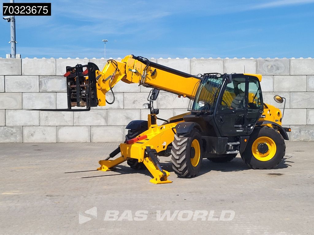 JCB 540V140 A/C - Sway