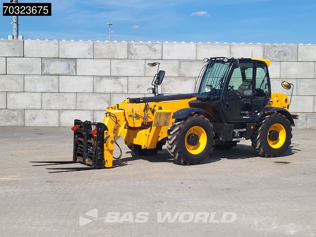 JCB 540V140 A/C - Sway