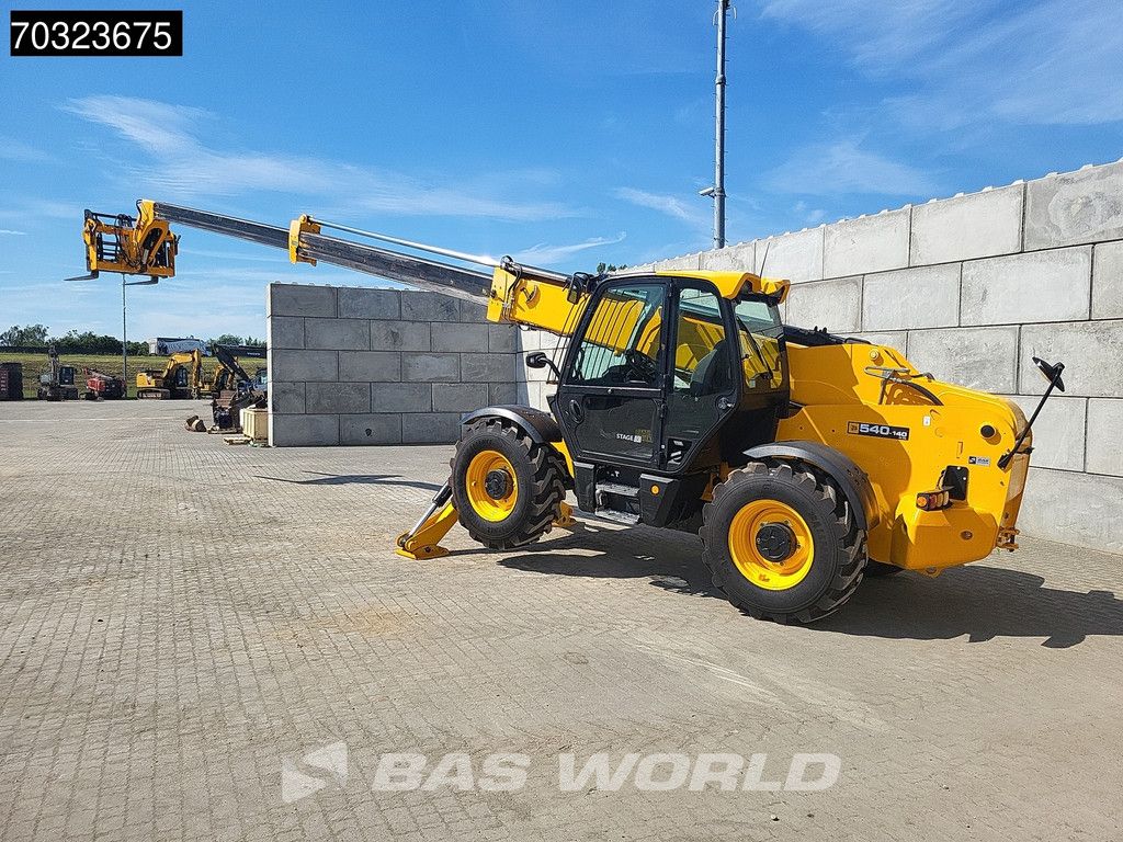 JCB 540V140 A/C - Sway